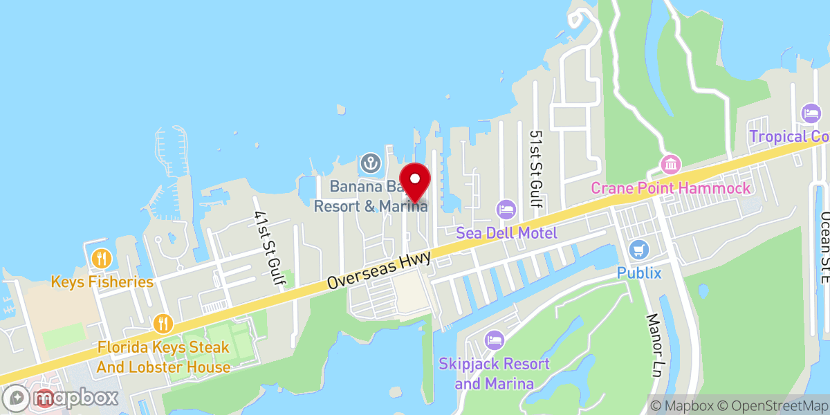 Map showing location of First Baptist Church