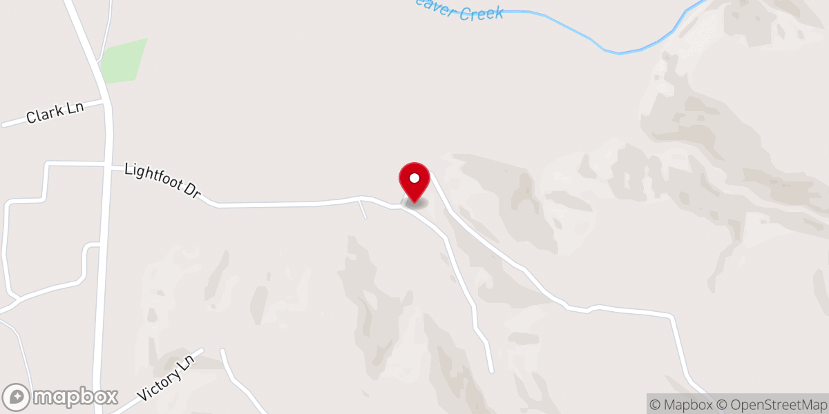 Map showing location of Harvest Warriors