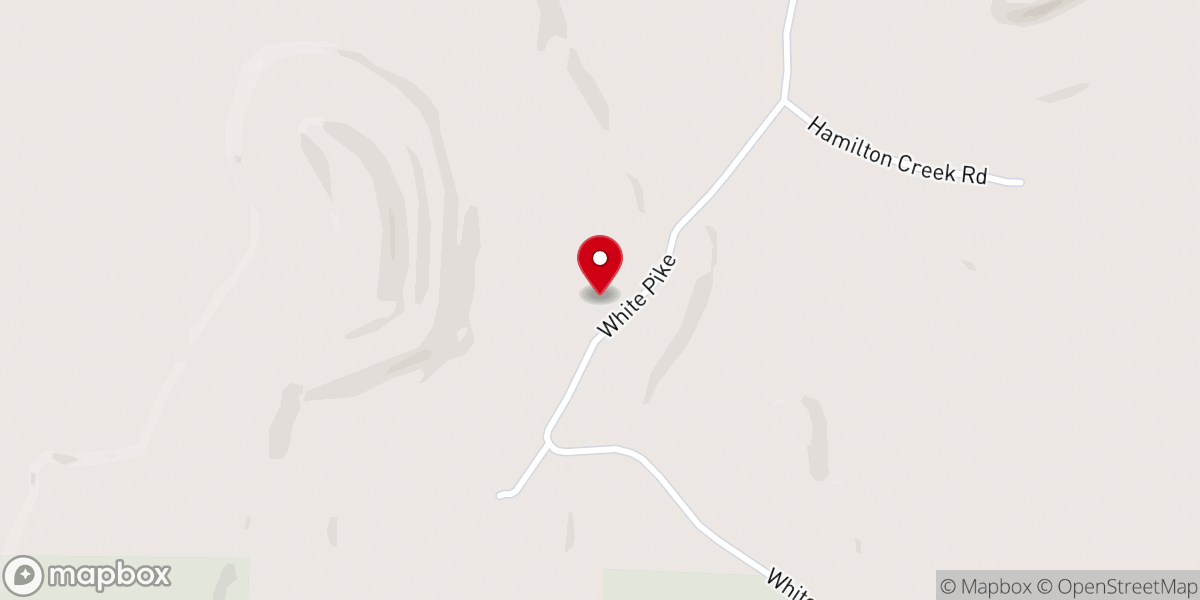 Map showing location of Mount Zion Methodist Church
