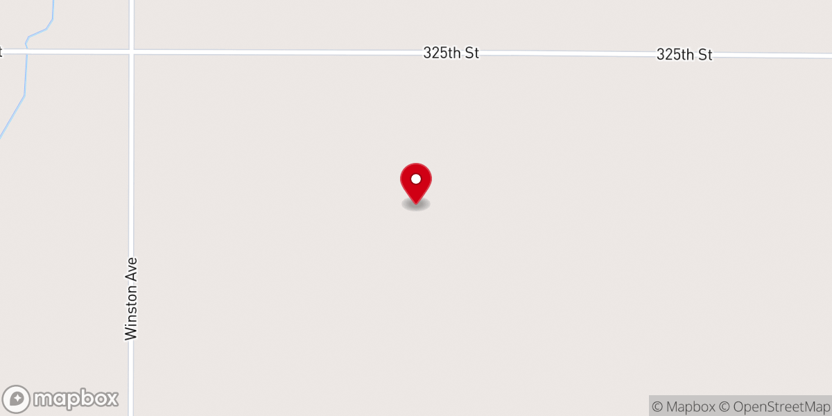 Map showing location of Willow Creek