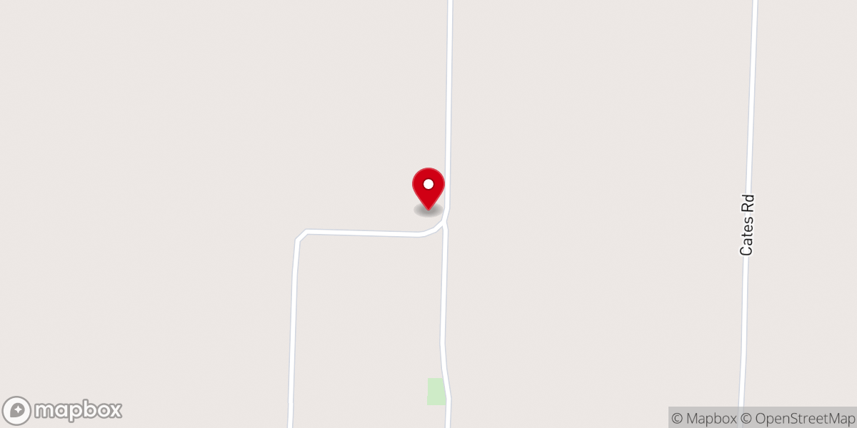 Map showing location of Freemans Chapel