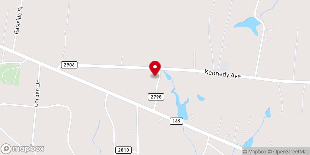 Map showing location of Union Church Of Christ