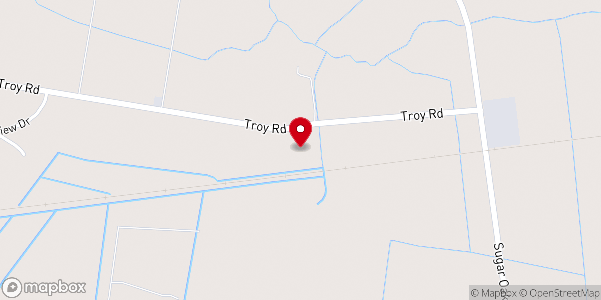 Map showing location of Angel Paws Adoption Center (Iberia humane society)