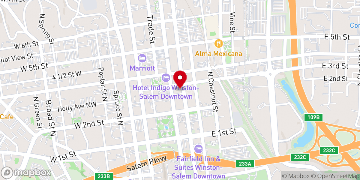 Map showing location of Gods People International