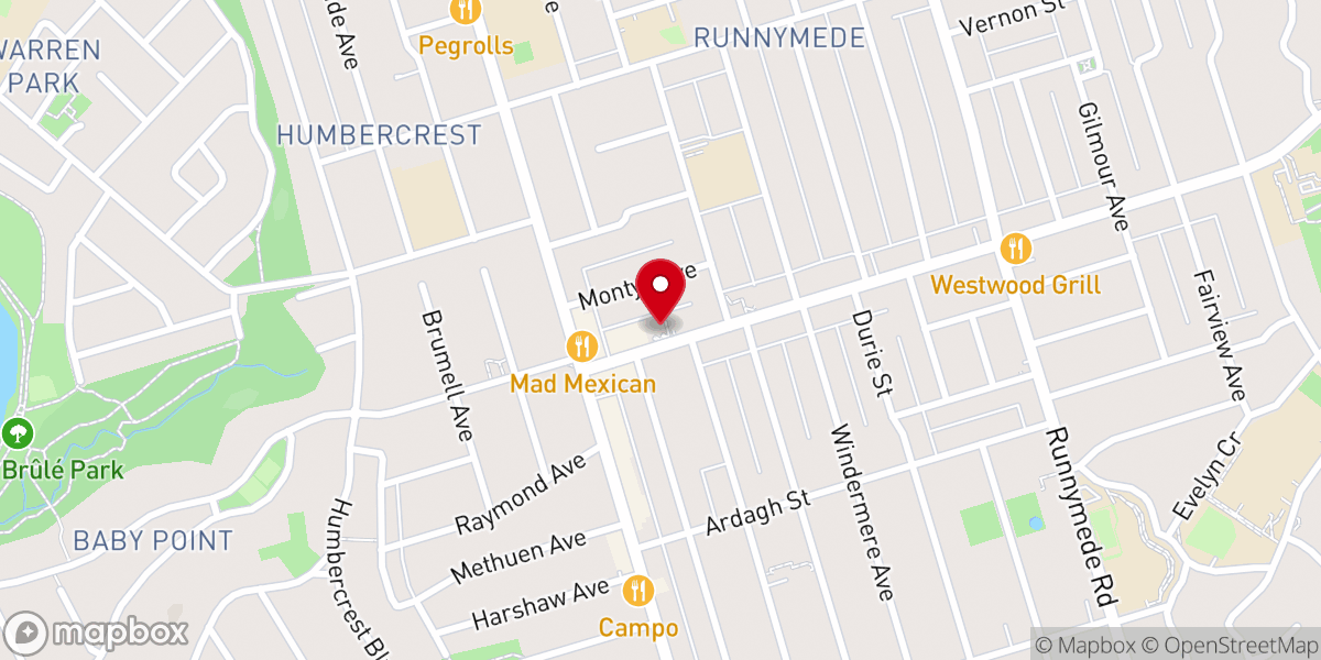 Map showing location of St. James Parish