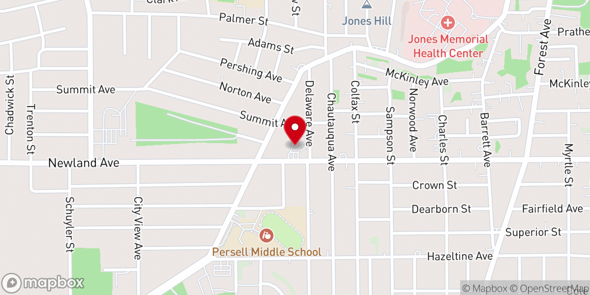 Map showing location of Conduit Ministries