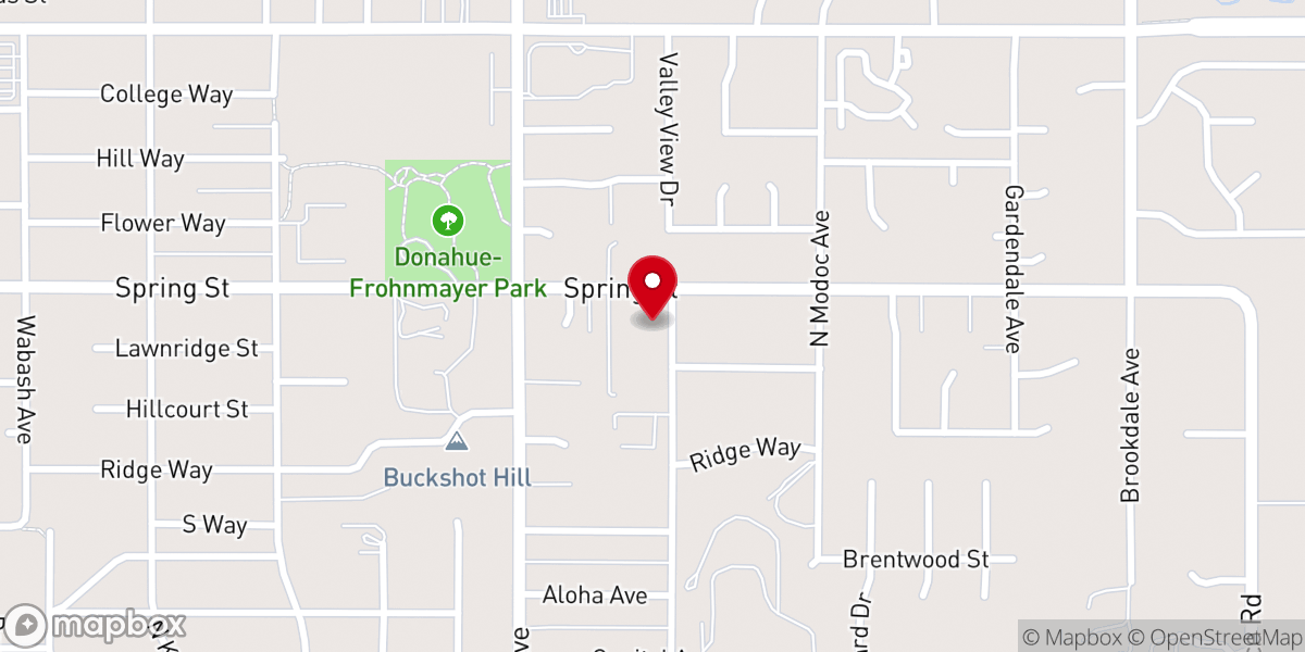 Map showing location of Truth Tabernacle