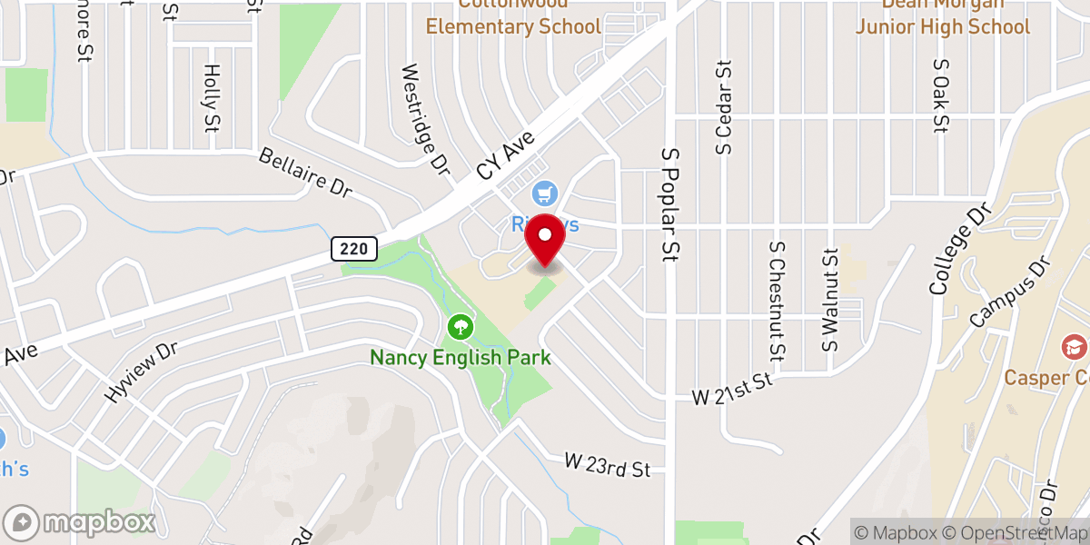 Map showing location of St Anthony Tri-Parish Catholic School & Preschool