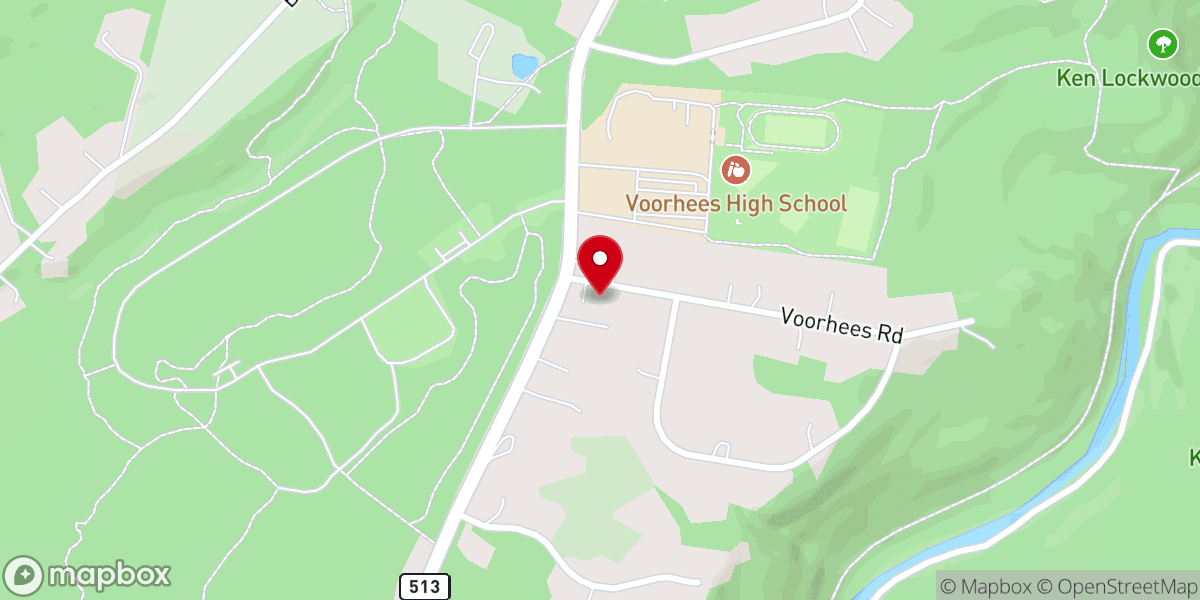 Map showing location of Body of Christ Ministries