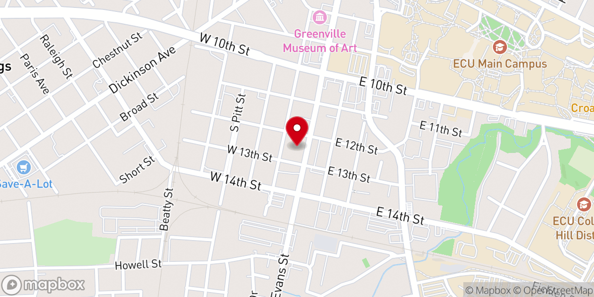 Map showing location of Fertile Seed Outreach Ministries Inc