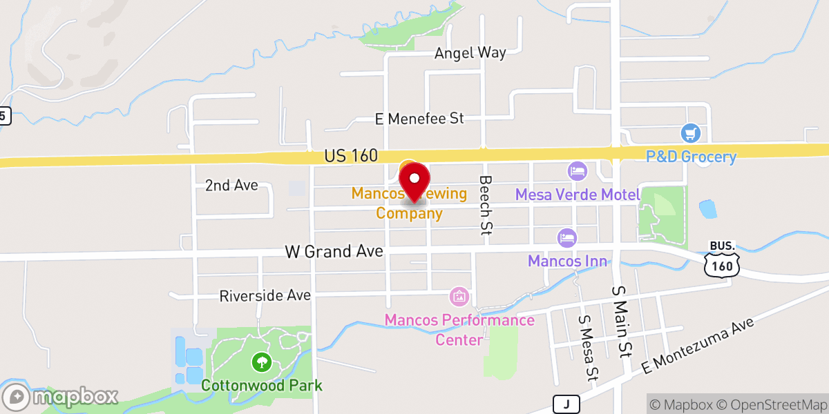 Map showing location of Saint Pauls Episcopal Church