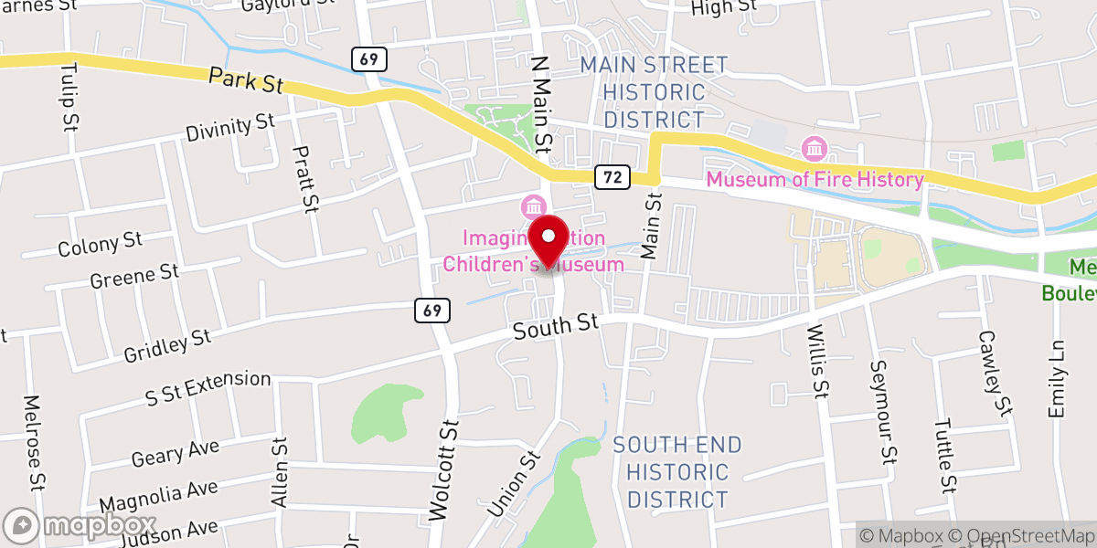 Map showing location of Nutmeg PAC