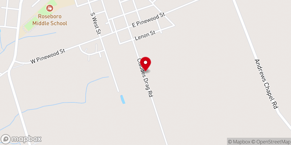 Map showing location of Universal Church