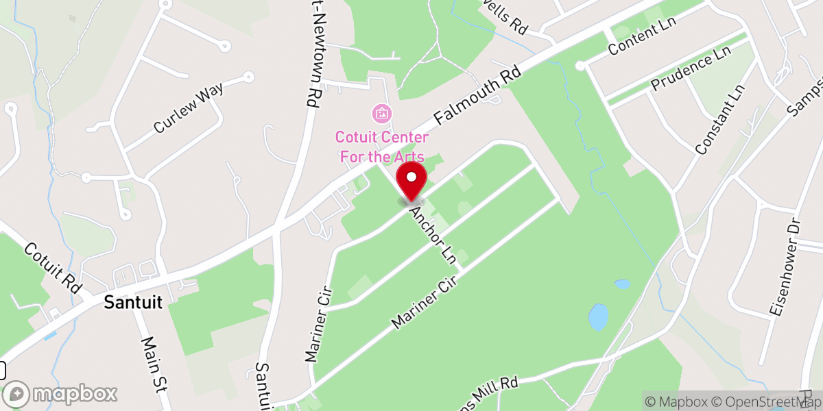 Map showing location of Anchor Community Church Inc