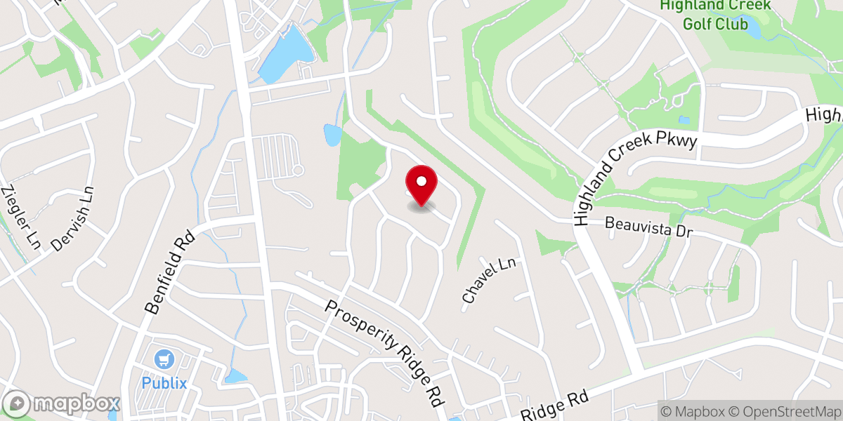 Map showing location of Upward Call Inc