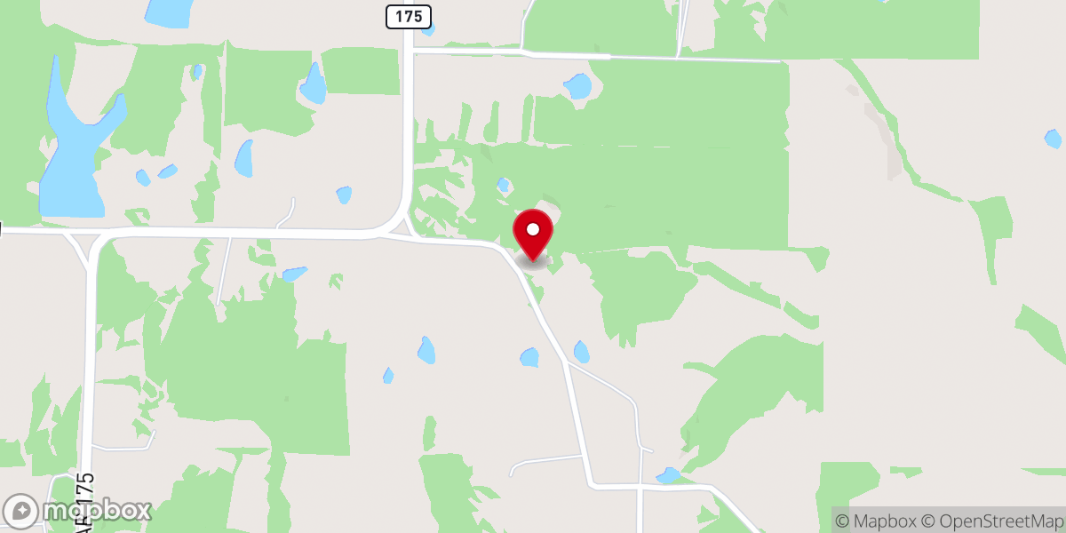 Map showing location of Faith Southern Baptist Church