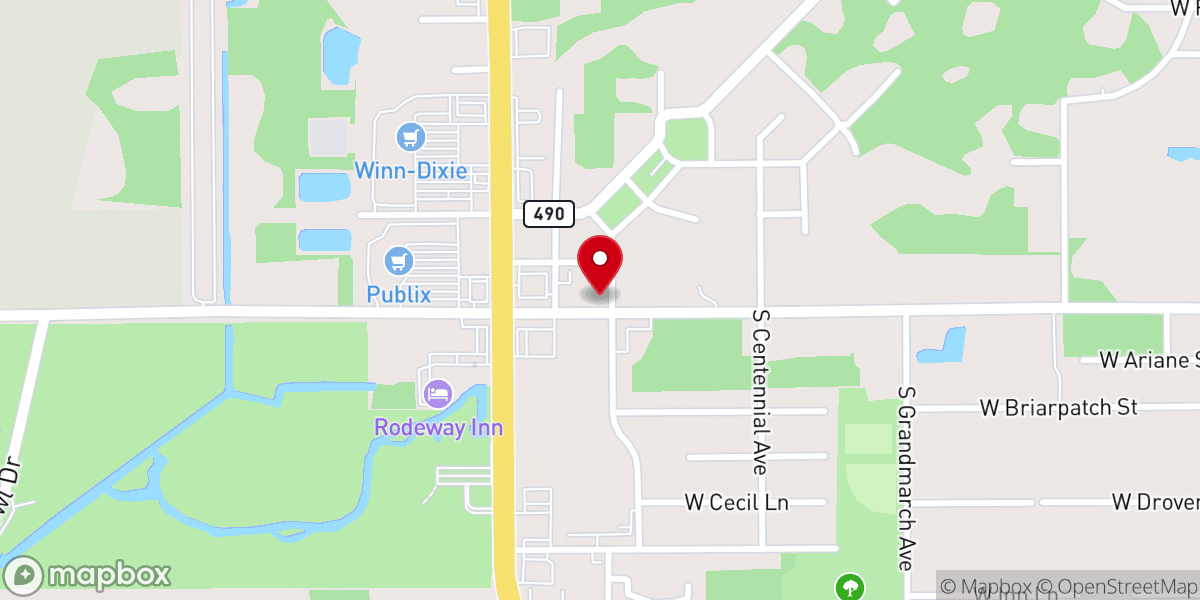 Map showing location of Sheldon-Palmes Insurance