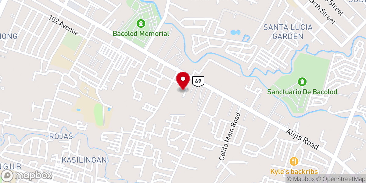 Map showing location of Jesus Flock Apostolic Ministry