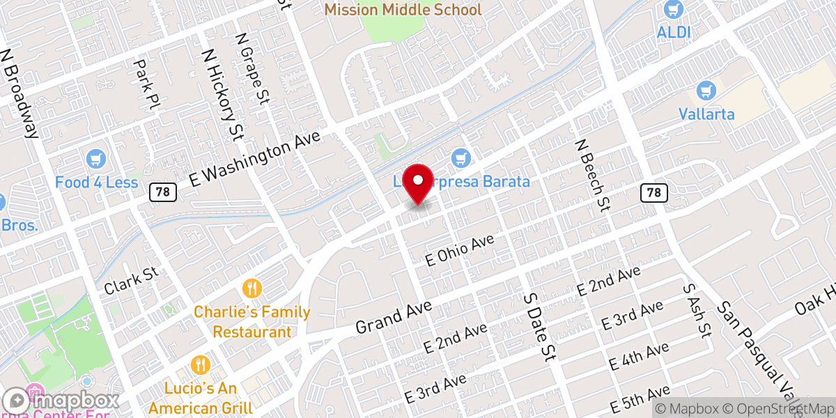 Map showing location of IGLESIA EVANGELICA CENTROAMERICANA ''FUENTE VIVA'' KANJOBAL