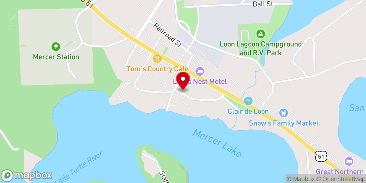 Map showing location of St Isaac Jogues Rectory