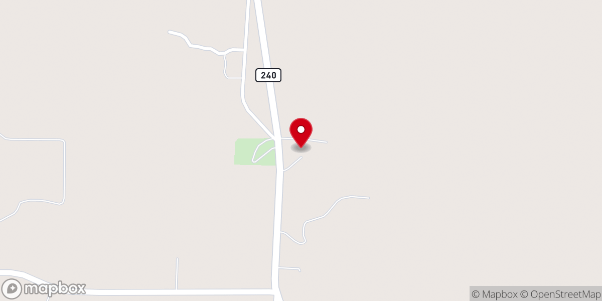 Map showing location of Grace Fellowship