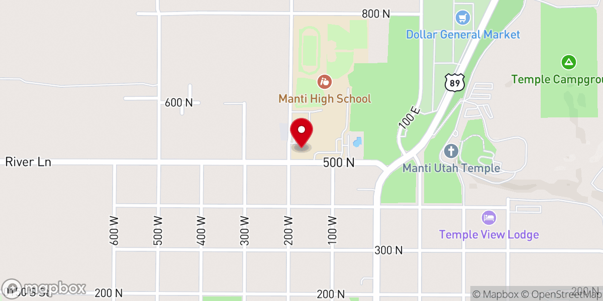 Map showing location of Seminary - The Church of Jesus Christ of Latter-day Saints