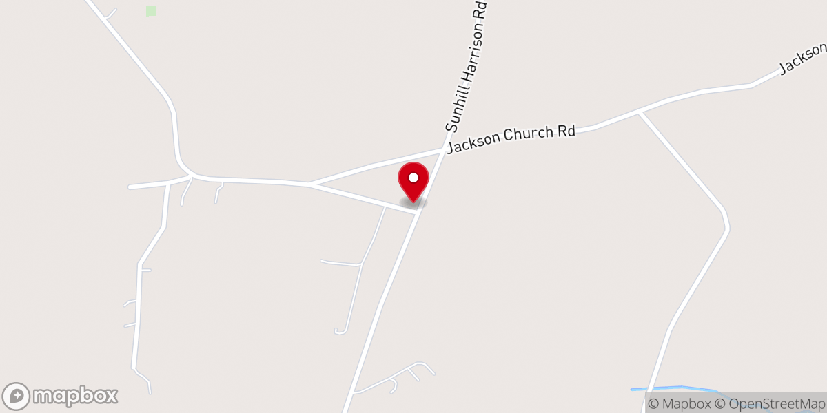 Map showing location of Rehoboth Christian Fellowship Church Ministries, Inc