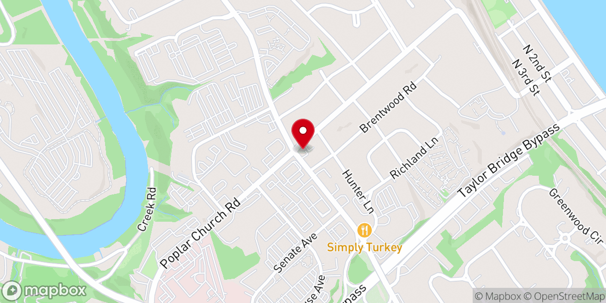 Map showing location of Peace Promise Inc