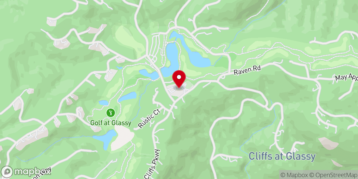 Map showing location of Mountain Hill Community Church