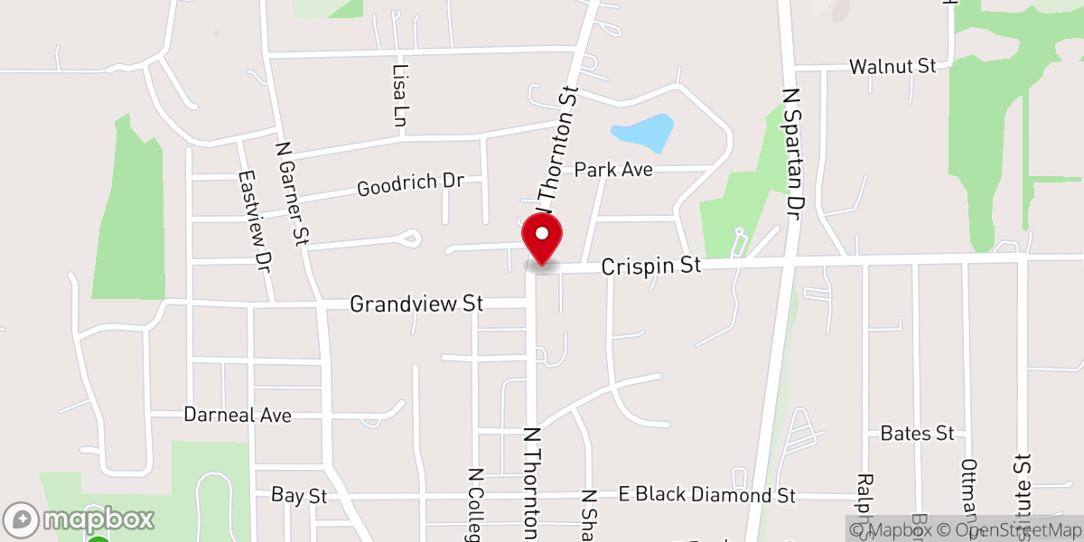 Map showing location of Three Witnesses Monument