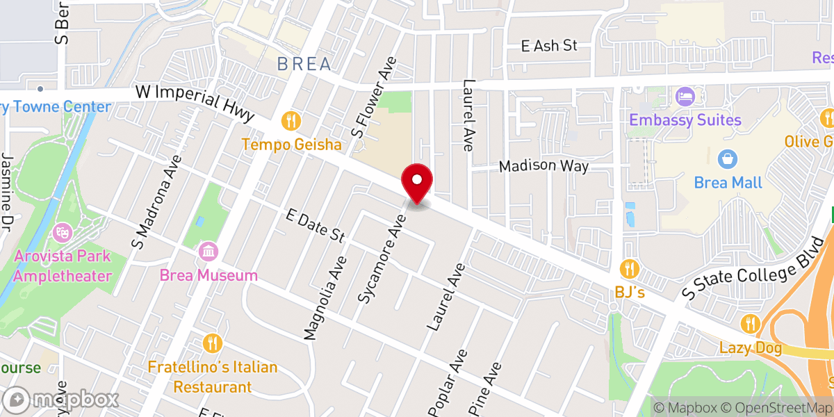 Map showing location of Saint Matthew Ecumenical Catholic Church