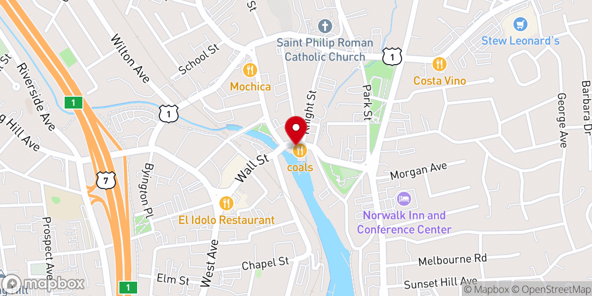 Map showing location of Iglesia Pentecostal Emanuel