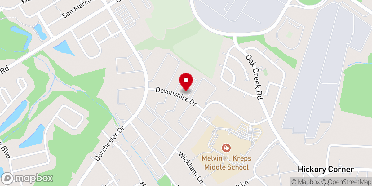 Map showing location of Promise to Pray Inc