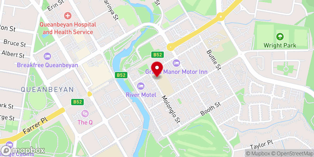 Map showing location of St Gregory's Church