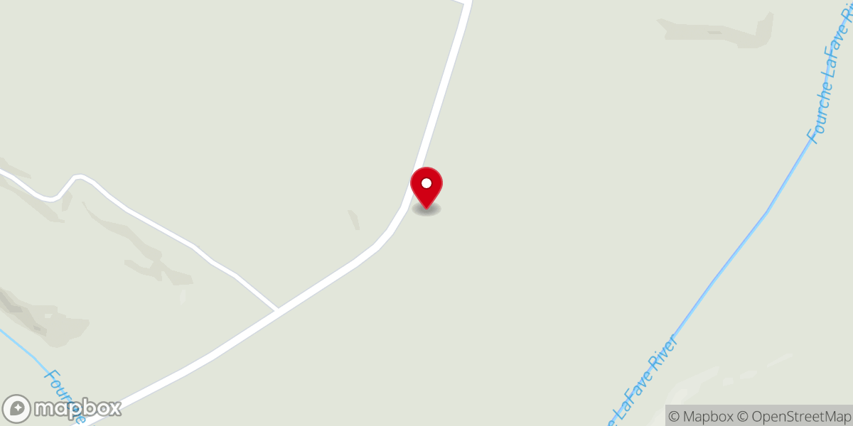 Map showing location of Harvey A/G Parsonage