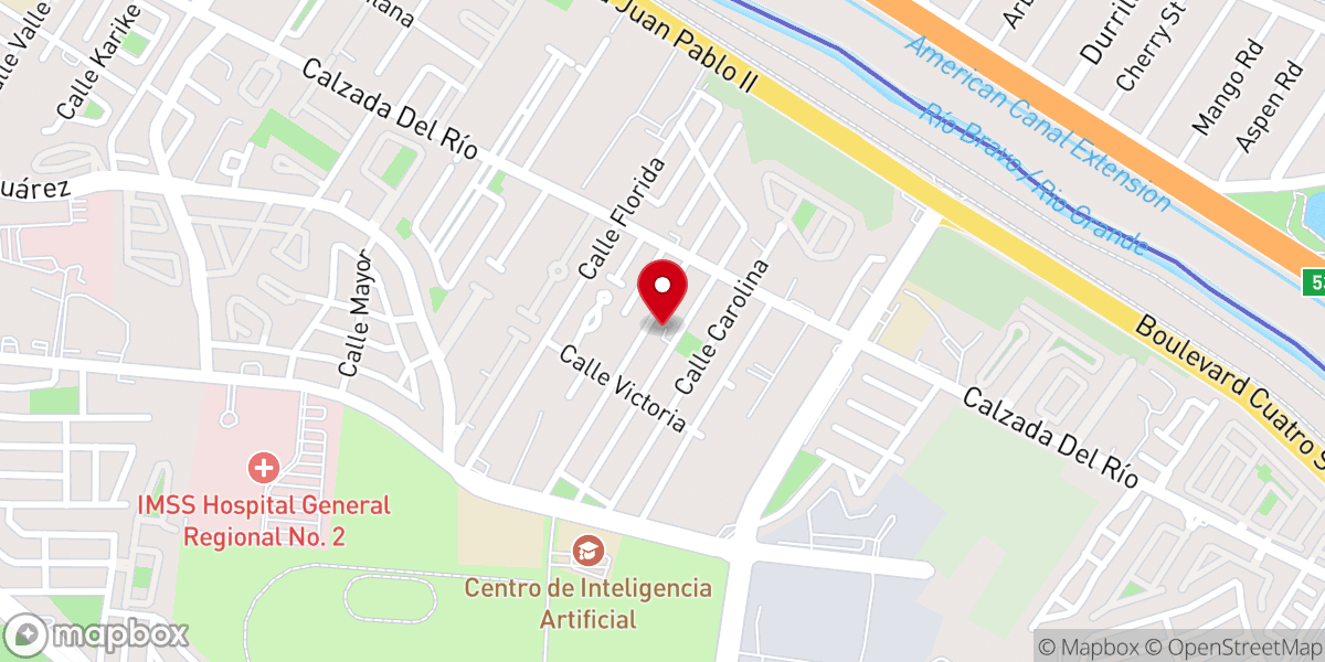 Map showing location of Todos los Santos