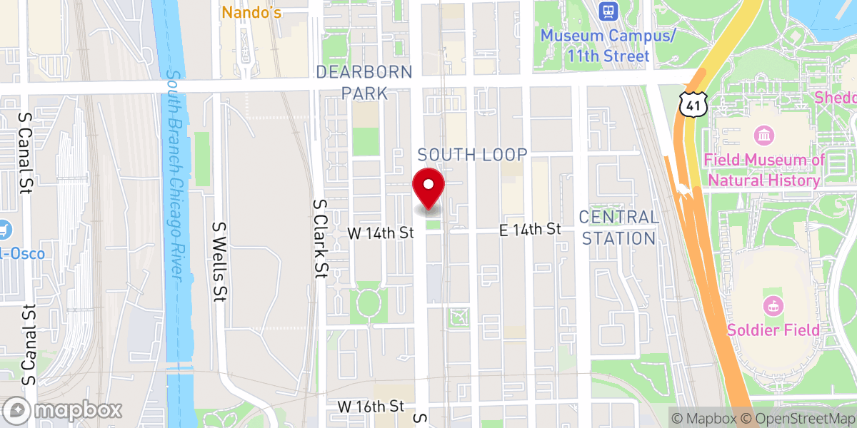 Map showing location of Five-stone Churches