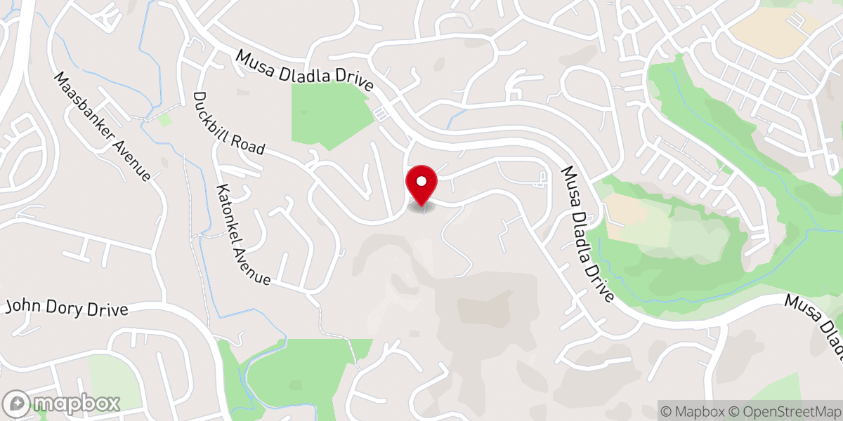 Map showing location of Newlands East METHODIST CHURCH