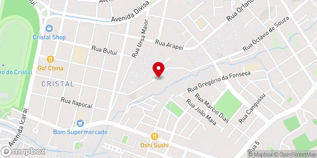 Map showing location of Igreja Evangélica Assembleia de Deus - Cong. Mato Grosso