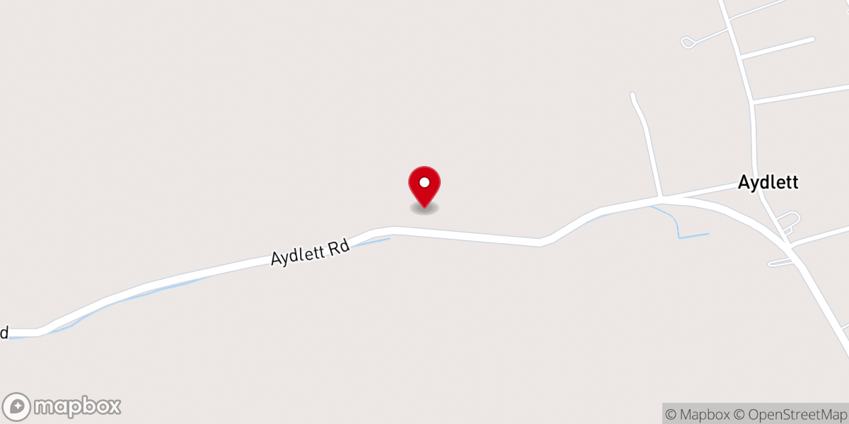 Map showing location of Aydlett, NC 27916