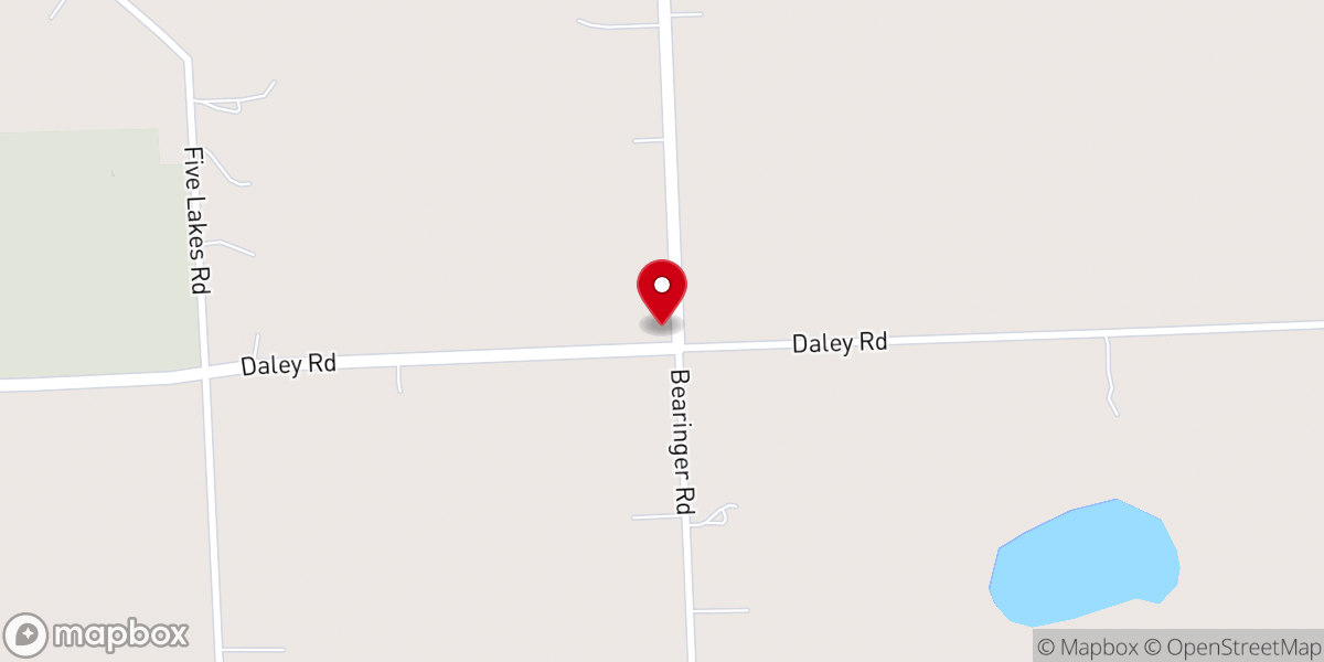 Map showing location of The Center for Discipleship