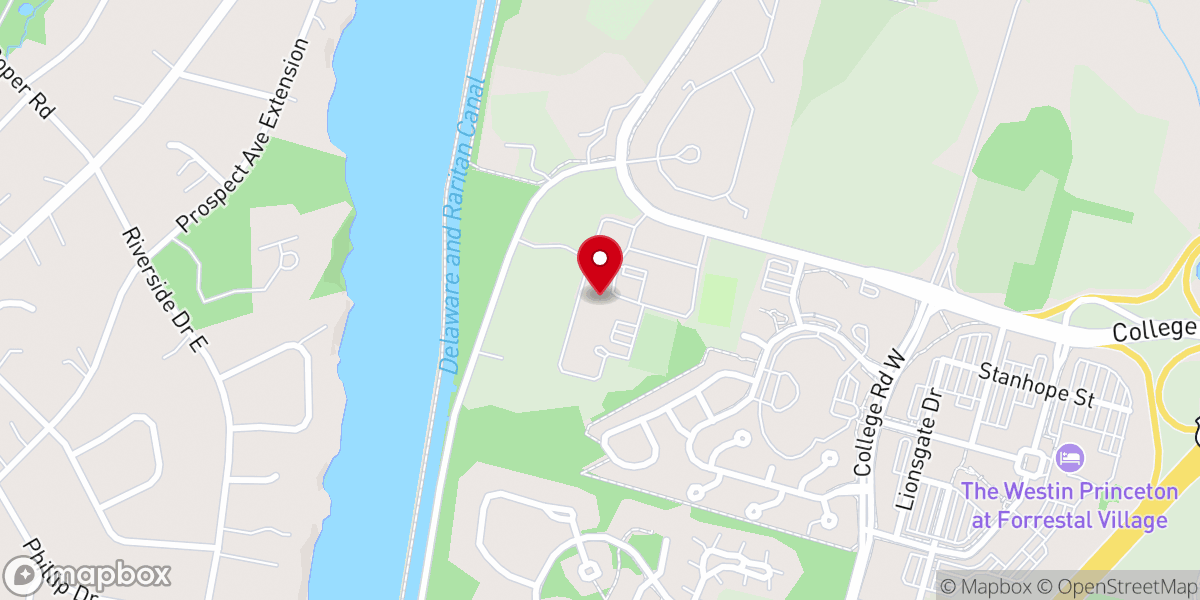 Map showing location of Good News Church PCA