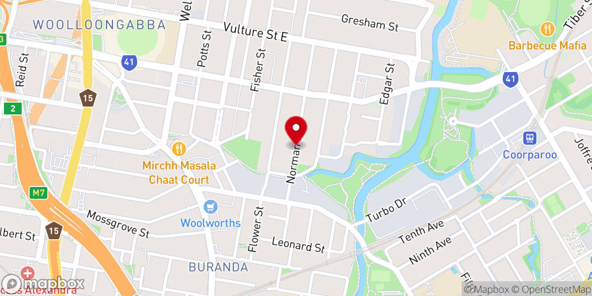 Map showing location of Future Church