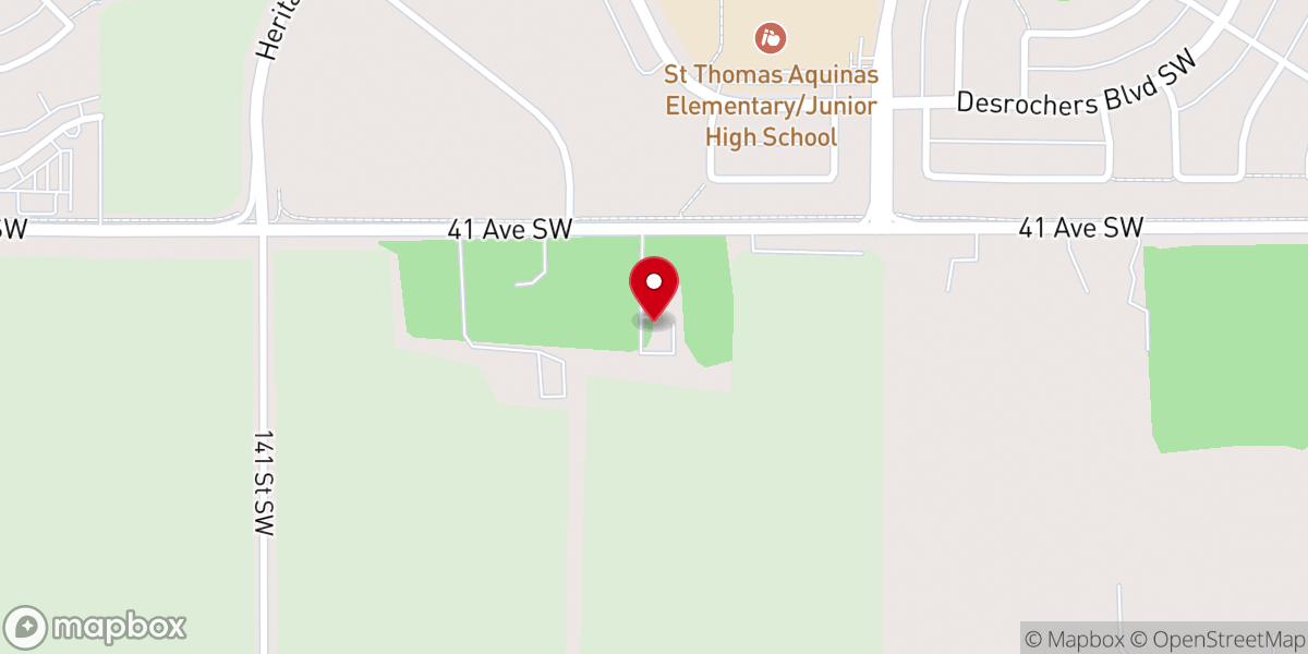 Map showing location of Maranatha Pentecostal Church