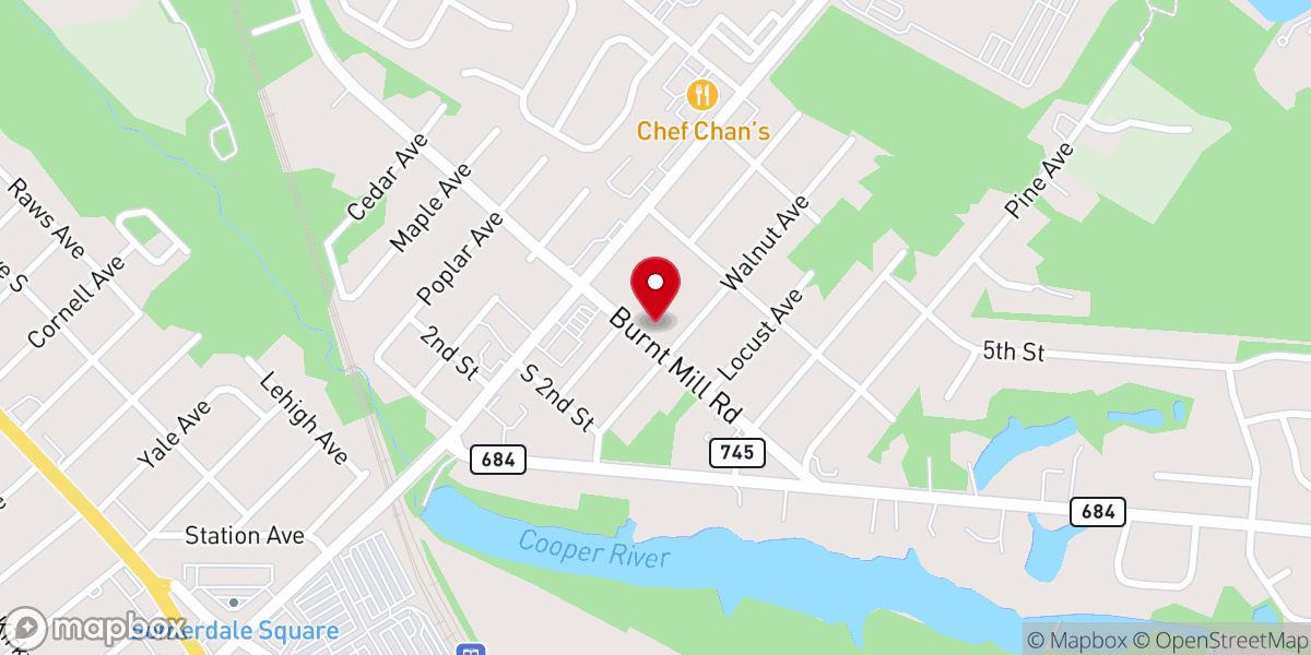 Map showing location of The Church in Acts