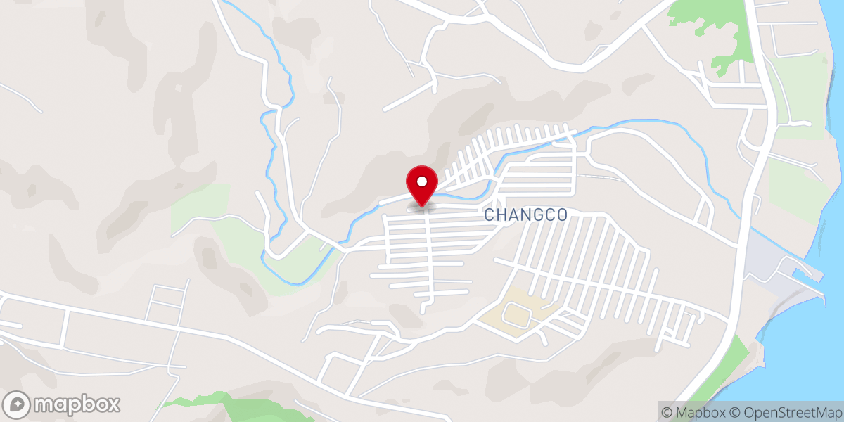 Map showing location of Bawing Southern Baptist Church