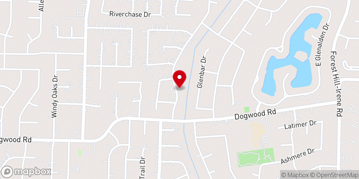 Map showing location of Discipling Men Inc