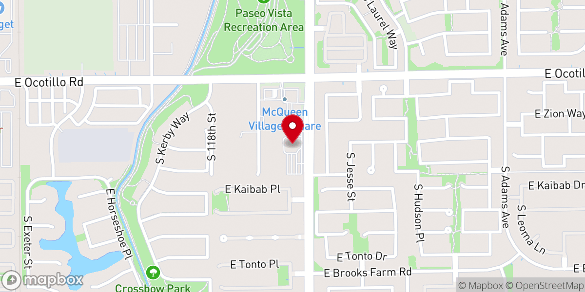 Map showing location of Family Bible Church