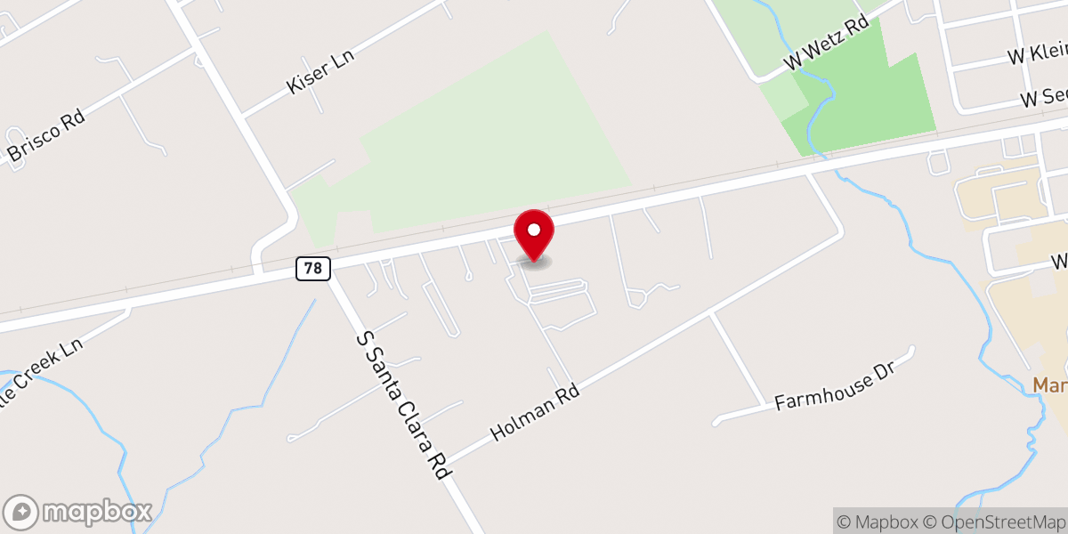 Map showing location of The Country Church