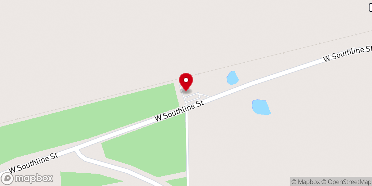 Map showing location of Cornerstone Church of Cleveland